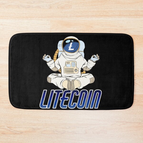 Item preview, Litecoin LTC Zen Moon Man designed and sold by Bitcoin-Fashion.
