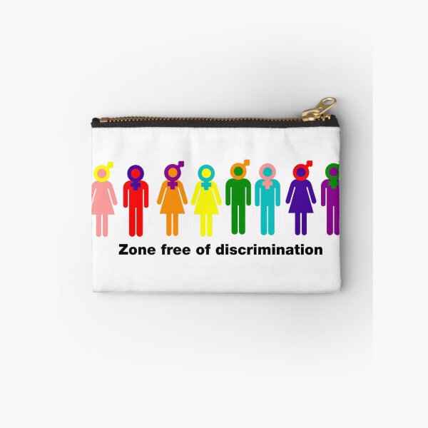 Item preview, Zone free of discrimination designed and sold by DyadyaYasha.