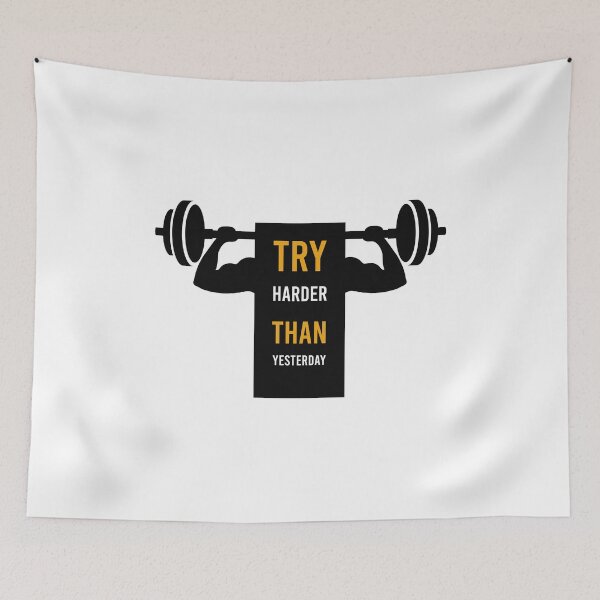 Item preview, Try harder designed and sold by beoubeou.
