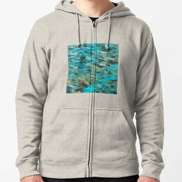 Incoming Tide Zipped Hoodie