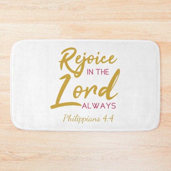 Item preview, Philippians 4:4 designed and sold by della95.