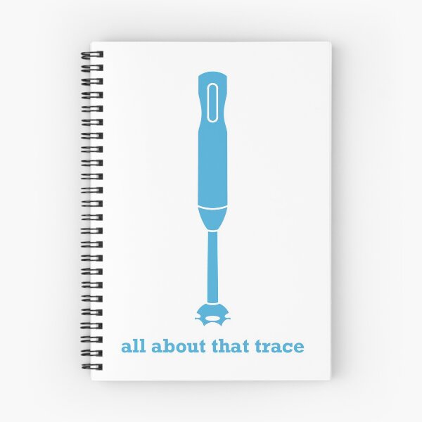 Item preview, All About That Trace Blue designed and sold by AnteaterA.