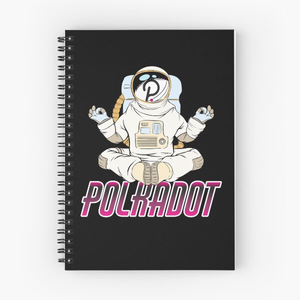 Item preview, Polkadot Crypto Zen Moon Man designed and sold by Bitcoin-Fashion.