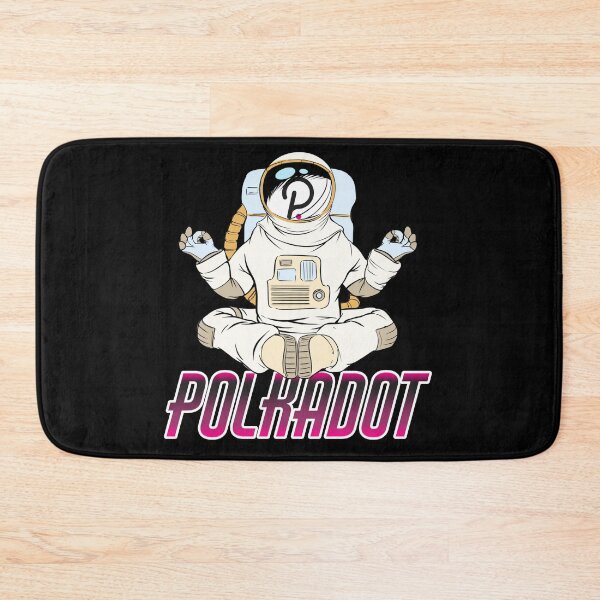 Item preview, Polkadot Crypto Zen Moon Man designed and sold by Bitcoin-Fashion.