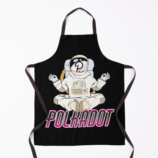 Item preview, Polkadot Crypto Zen Moon Man designed and sold by Bitcoin-Fashion.