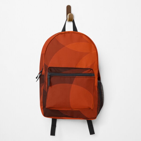 Item preview, Geometric Flower of Rounds (Brownish Red) designed and sold by shahramroj.