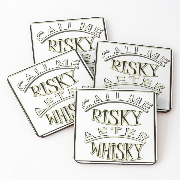 Item preview, Risky Whisky designed and sold by Graphix  Studio.