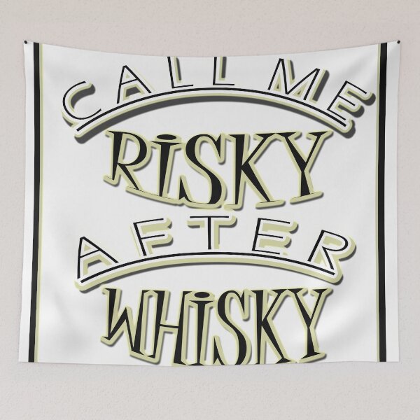 Item preview, Risky Whisky designed and sold by Graphix  Studio.