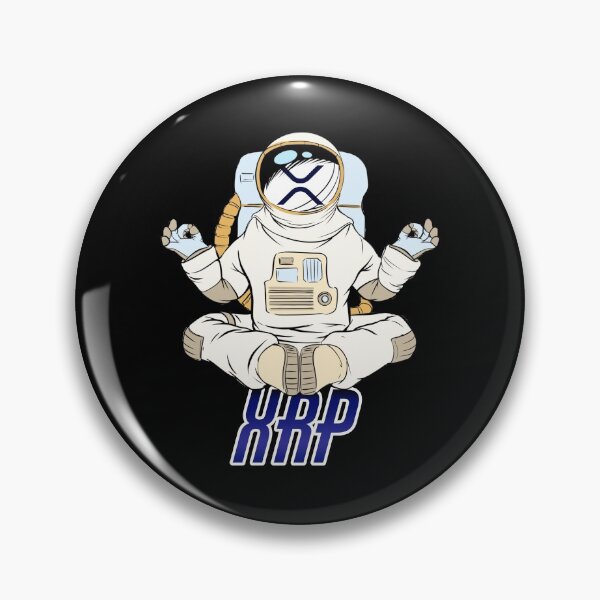 Item preview, XRP Crypto Zen Moon Man designed and sold by Bitcoin-Fashion.