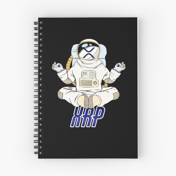 Item preview, XRP Crypto Zen Moon Man designed and sold by Bitcoin-Fashion.