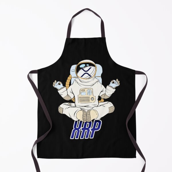Item preview, XRP Crypto Zen Moon Man designed and sold by Bitcoin-Fashion.