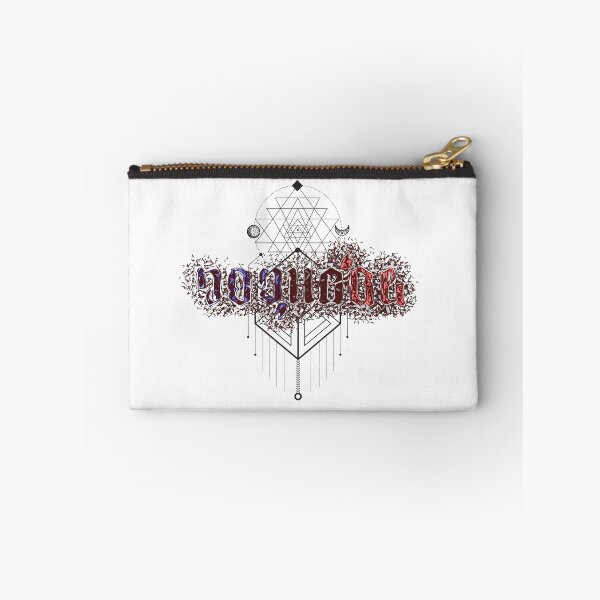 Item preview, Ambigram  No Where & Now Here Be Fearless Be Present Be Fearless Design designed and sold by scribblelife.
