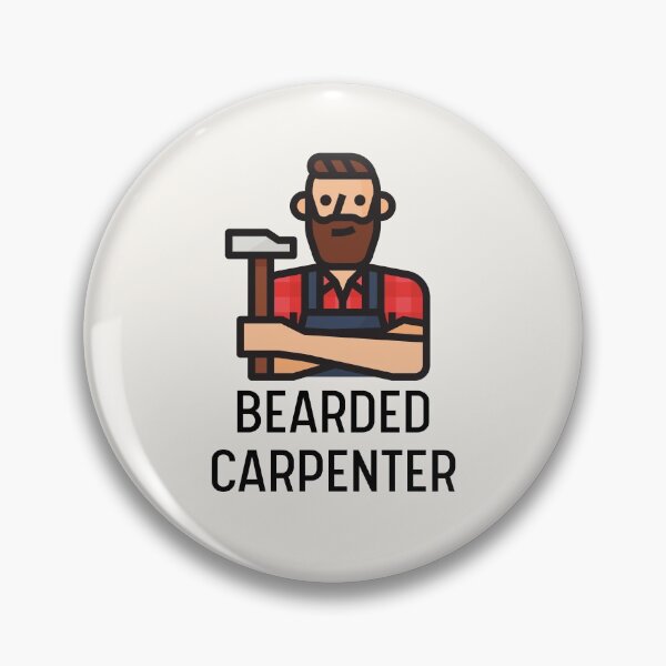 Item preview, Bearded Carpenter  designed and sold by casualism.