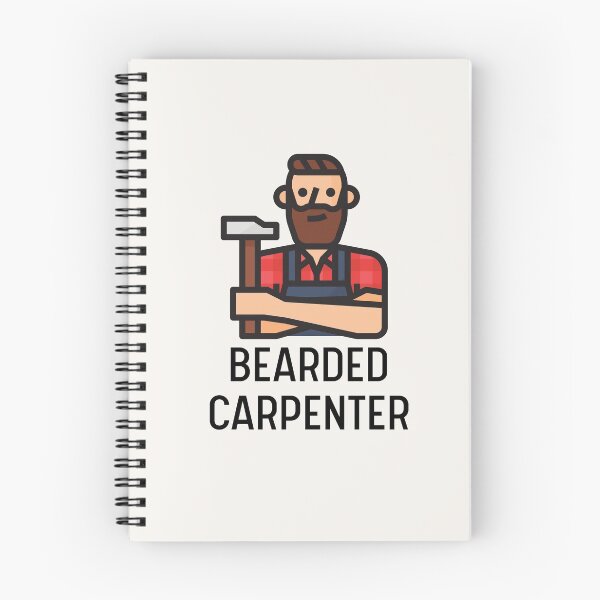 Item preview, Bearded Carpenter  designed and sold by casualism.