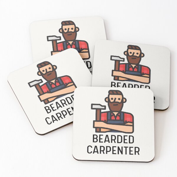 Item preview, Bearded Carpenter  designed and sold by casualism.