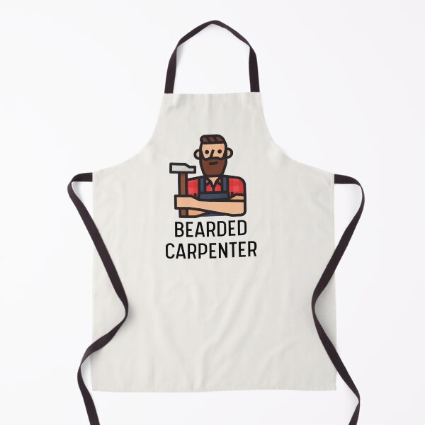 Item preview, Bearded Carpenter designed and sold by casualism.
