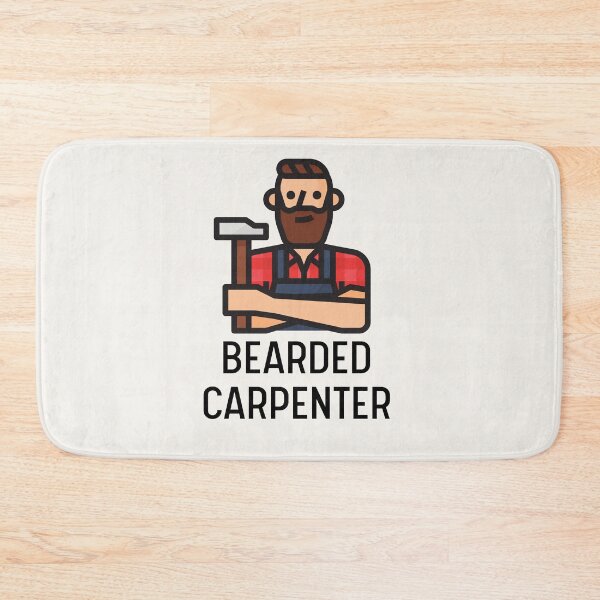Item preview, Bearded Carpenter  designed and sold by casualism.