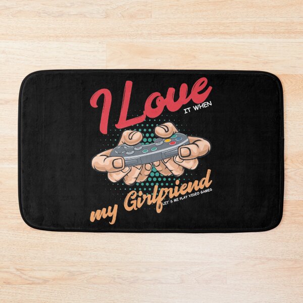 Item preview, I love my friend gamer nerd playing console designed and sold by blikonie.