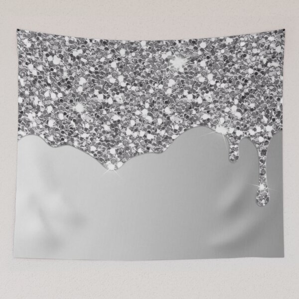 Item preview, Melting Glittery Paint designed and sold by WOW TeesAndThings.