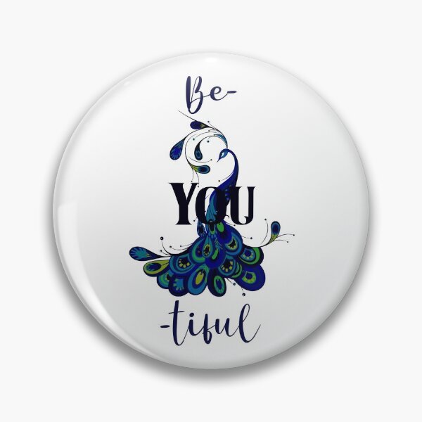 Item preview, Be-YOU-tiful! (Blue) designed and sold by PawsitiveMum.