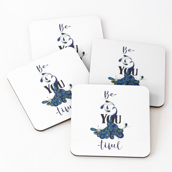 Item preview, Be-YOU-tiful! (Blue) designed and sold by PawsitiveMum.
