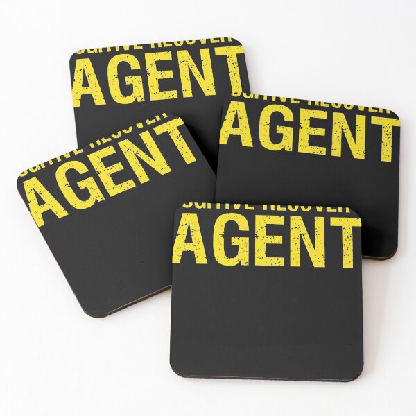 Item preview, Fugitive Recovery Agent for a Bounty Hunter designed and sold by tbauernhoferbiz.