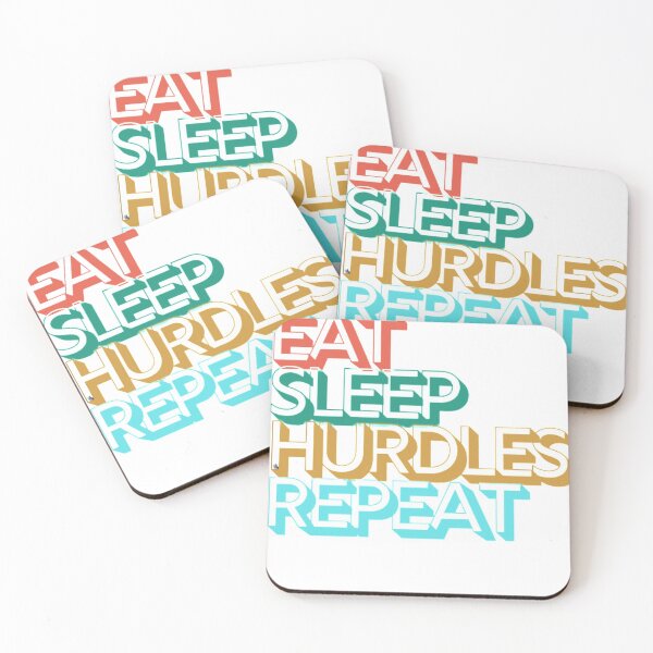 Item preview, Eat sleep hurdles repeat designed and sold by mikopinsigne.