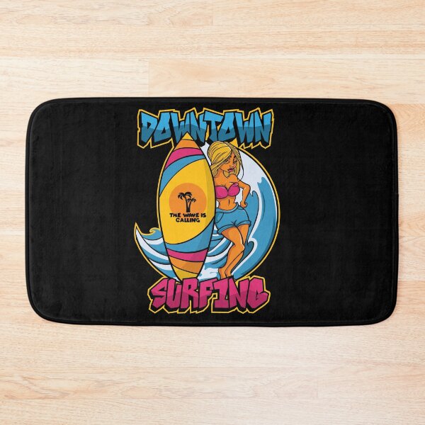 Item preview, Downtown Surfing designed and sold by pixeldsigns.