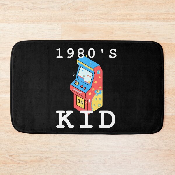 Item preview, Copy of 1980s Kid T-shirt Retro Vintage Colorful Roller Skate T-shirt White Ink designed and sold by KananiandKiki.