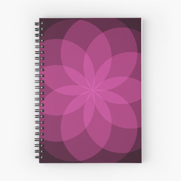 Item preview, Geometric Flower of Rounds (Magenta) designed and sold by shahramroj.