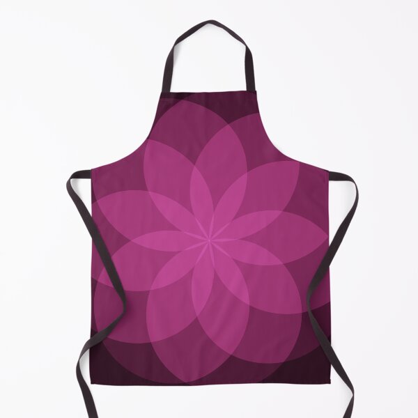 Item preview, Geometric Flower of Rounds (Magenta) designed and sold by shahramroj.