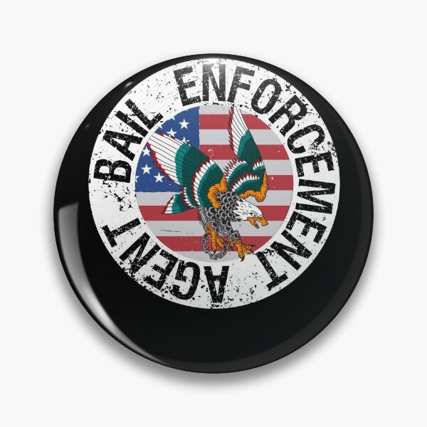 Item preview, Bail Enforcement Agent for a Bounty Hunter designed and sold by tbauernhoferbiz.