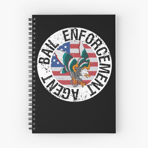 Item preview, Bail Enforcement Agent for a Bounty Hunter designed and sold by tbauernhoferbiz.