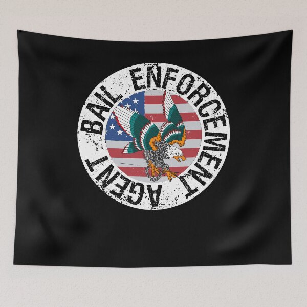 Item preview, Bail Enforcement Agent for a Bounty Hunter designed and sold by tbauernhoferbiz.