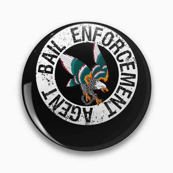 Item preview, Bail Enforcement Agent for a Bounty Hunter designed and sold by tbauernhoferbiz.