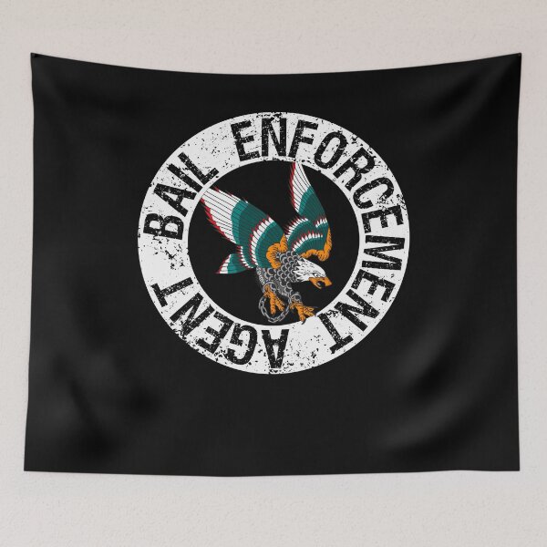 Item preview, Bail Enforcement Agent for a Bounty Hunter designed and sold by tbauernhoferbiz.