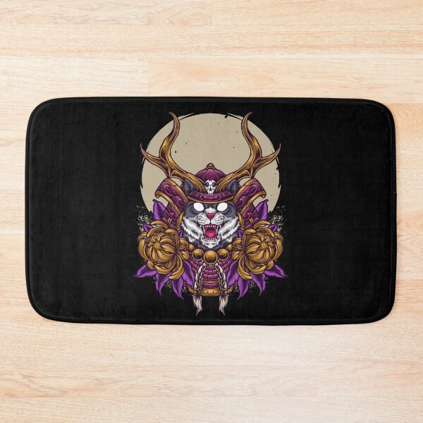 Item preview, Cat samurai designed and sold by Vhiente.