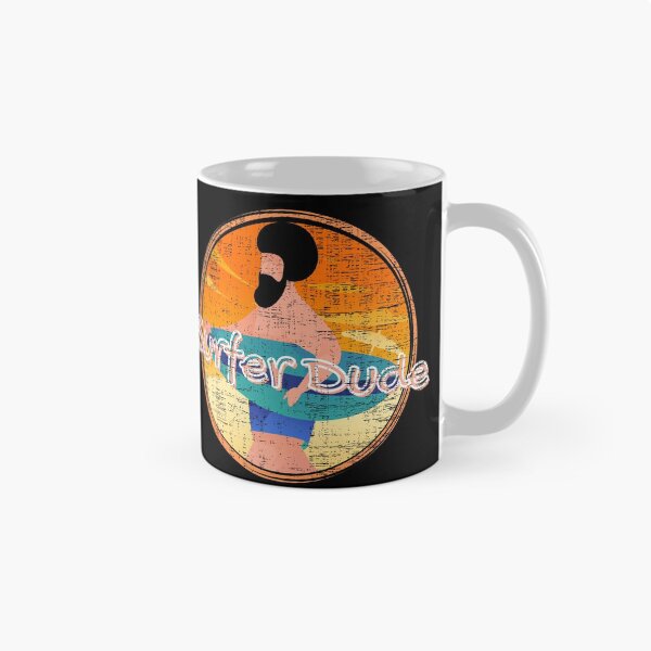 Item preview, Surfer Dude Retro Design designed and sold by 74ninetees.