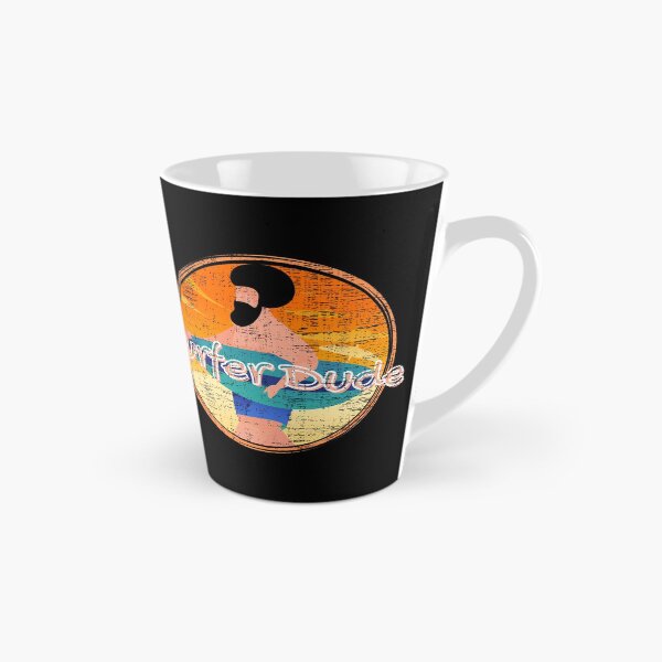 Item preview, Surfer Dude Retro Design designed and sold by 74ninetees.