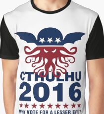 Cthulhu For 2016 Graphic T-Shirt