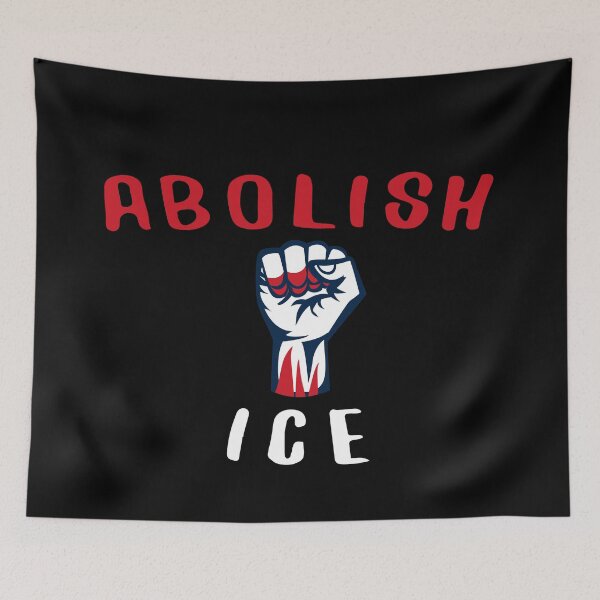 Item preview, Abolish ICE designed and sold by Towards the top.