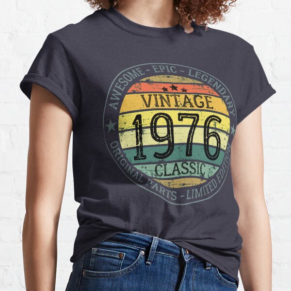 vintage 1976 t shirt