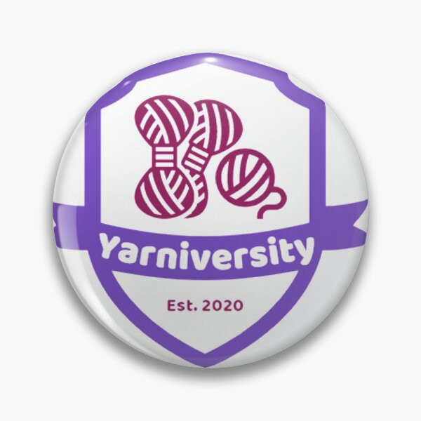 Item preview, Yarniversity Shield designed and sold by JHookCrochet.