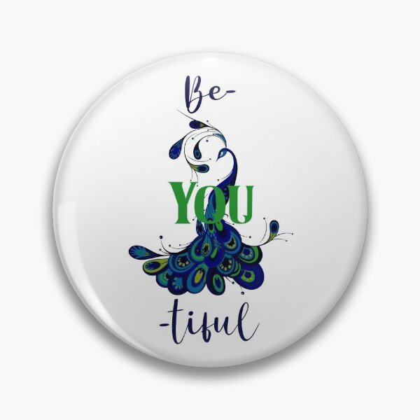 Item preview, Be-YOU-tiful! (Blue/Green) designed and sold by PawsitiveMum.