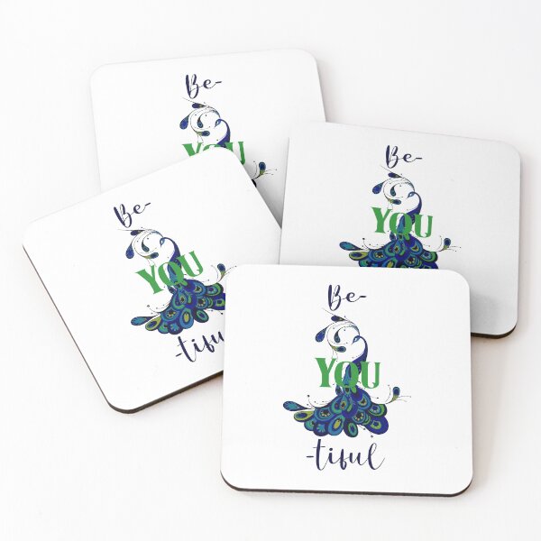 Item preview, Be-YOU-tiful! (Blue/Green) designed and sold by PawsitiveMum.