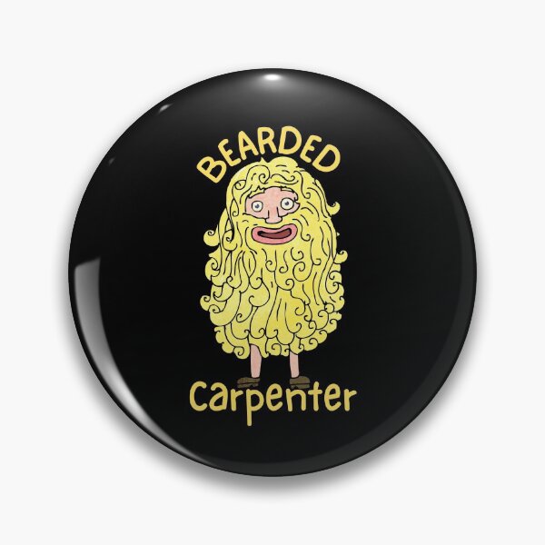 Item preview, Yellow Bearded Carpenter designed and sold by casualism.
