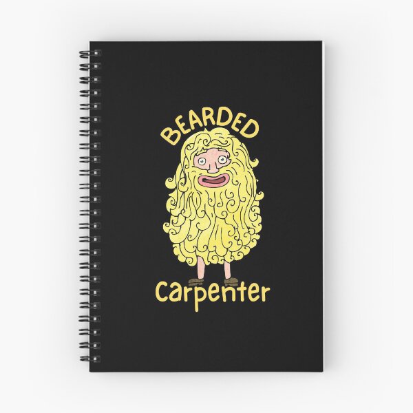 Item preview, Yellow Bearded Carpenter designed and sold by casualism.