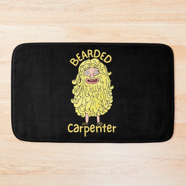 Item preview, Yellow Bearded Carpenter designed and sold by casualism.