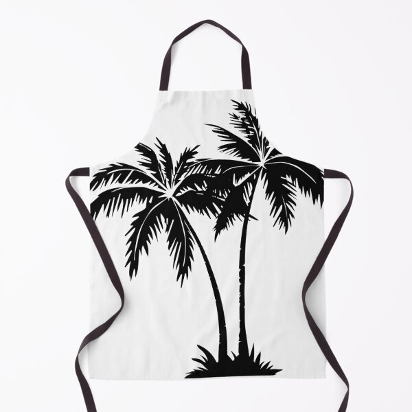 Item preview, BLACK AND WHITE PALM TREE PLANT ARTWORK designed and sold by GOTOCREATE.
