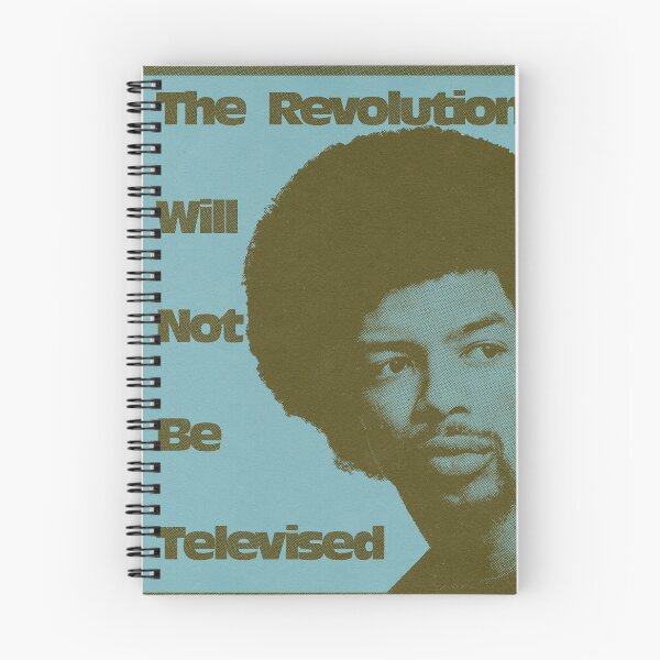 Item preview, The Revolution Will Not Be Televised designed and sold by Brunosaires.